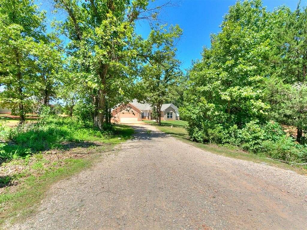 1.5 Acres of Residential Land with Home for Sale in Newalla, Oklahoma