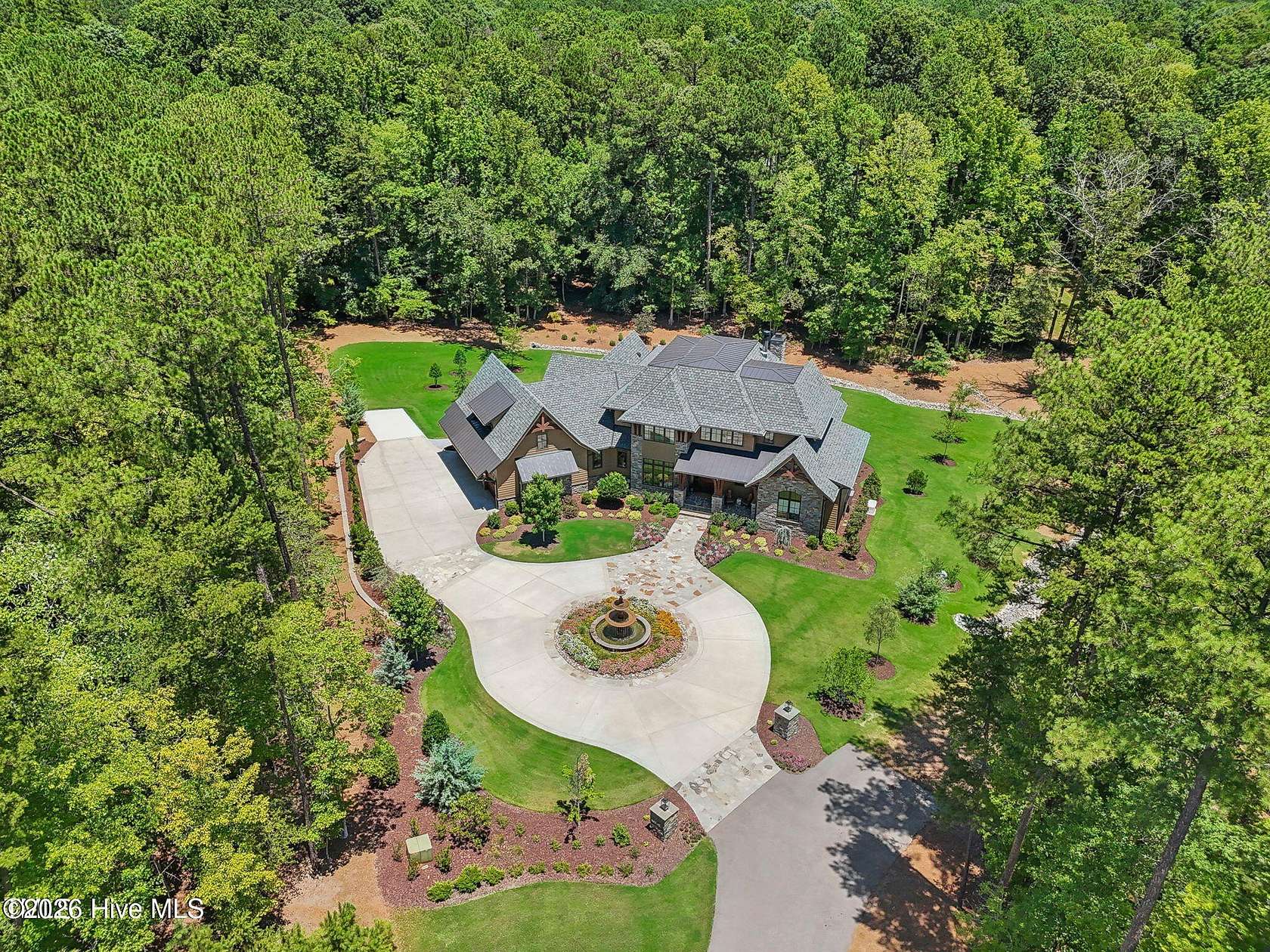 2.1 Acres of Land with Home for Sale in Raleigh, North Carolina