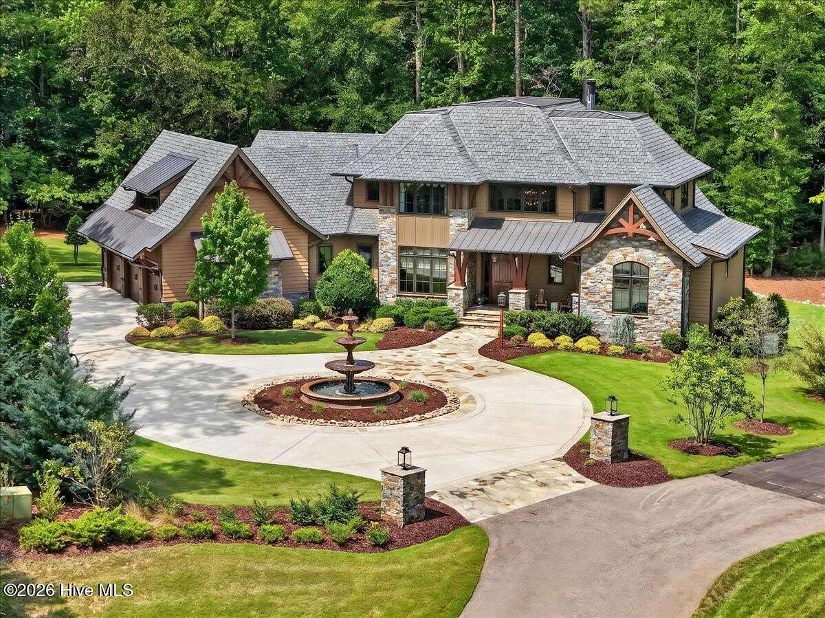 2.1 Acres of Land with Home for Sale in Raleigh, North Carolina