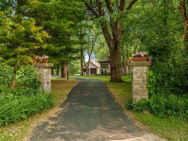 11.5 Acres of Recreational Land with Home for Sale in Rockford, Illinois