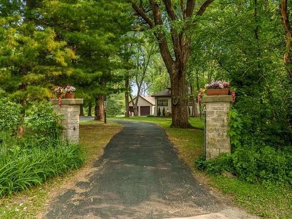 11.5 Acres of Recreational Land with Home for Sale in Rockford, Illinois