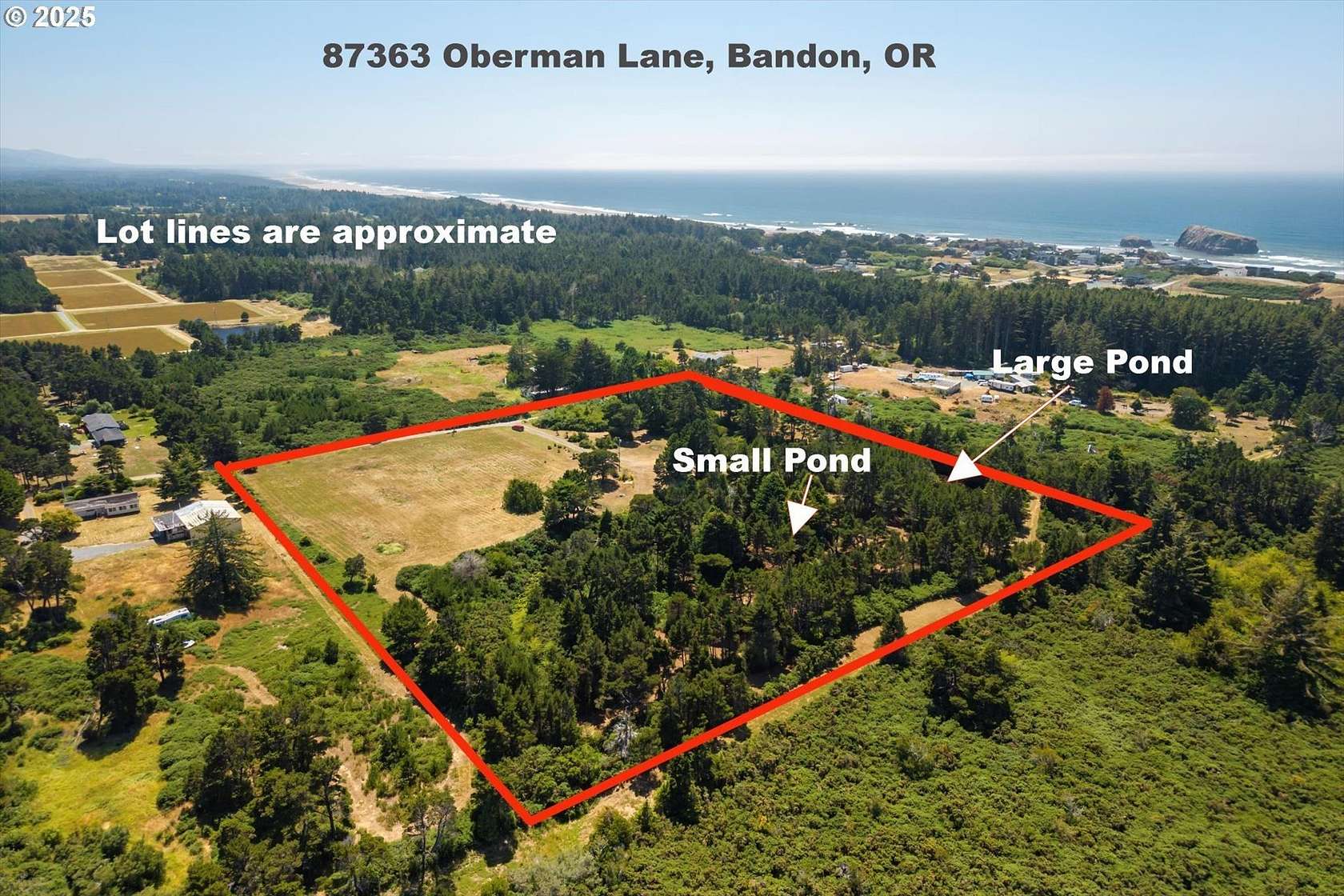 10 Acres of Residential Land for Sale in Bandon, Oregon