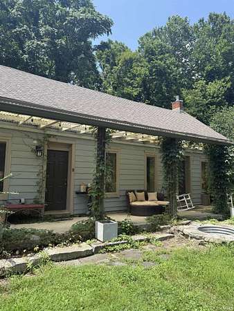 7 Acres of Residential Land with Home for Lease in Bloomington, Indiana