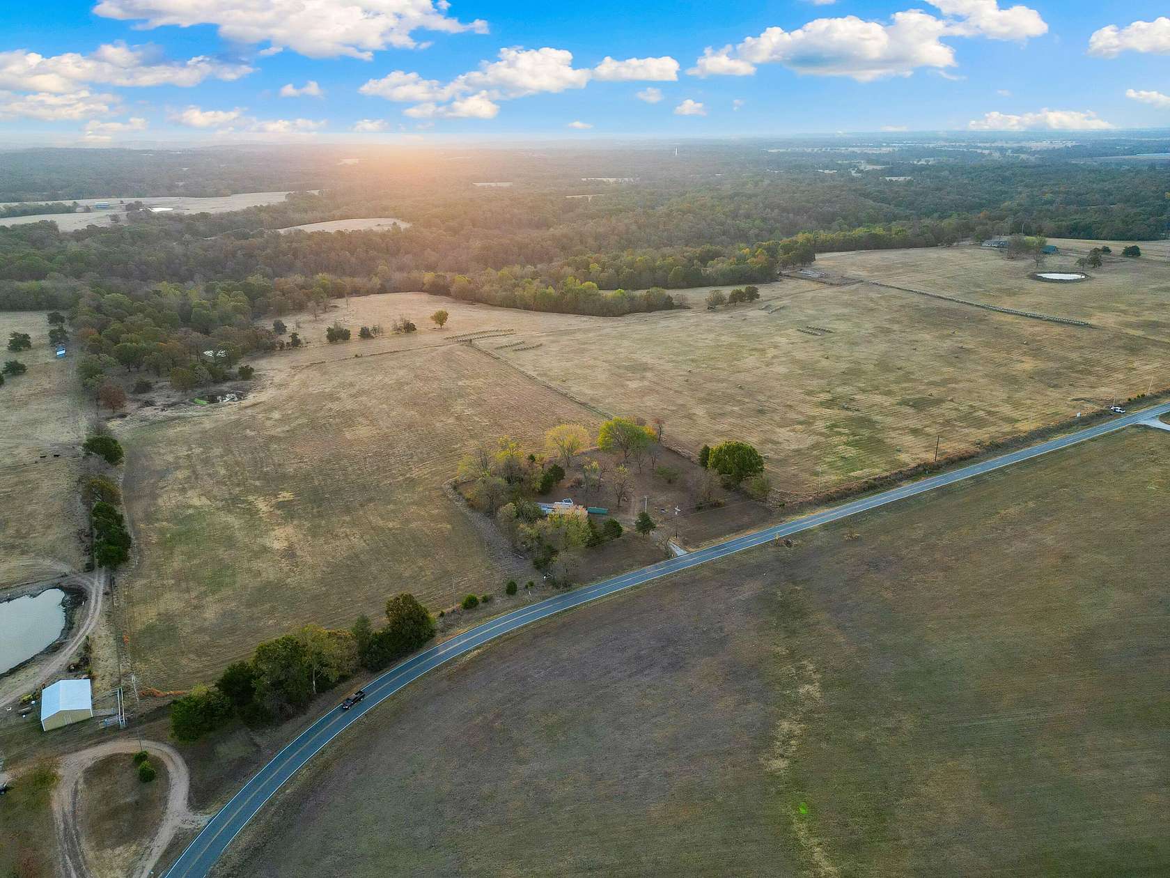 78 Acres of Agricultural Land for Sale in Southwest City, Missouri