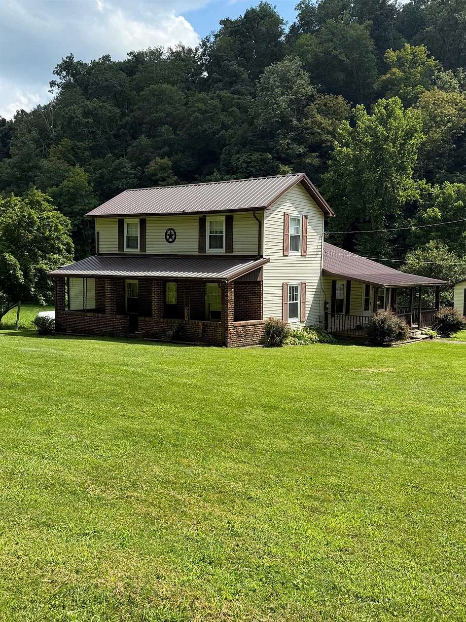 36 Acres of Agricultural Land with Home for Sale in Milton, West Virginia