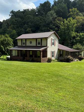 36 Acres of Agricultural Land with Home for Sale in Milton, West Virginia