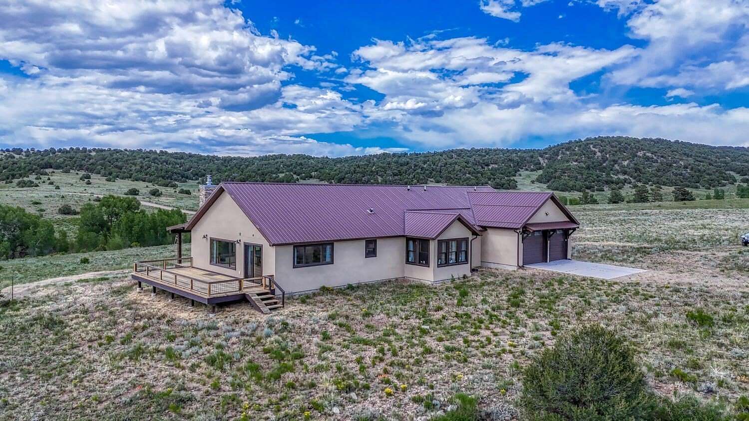 35.2 Acres of Recreational Land with Home for Sale in Westcliffe, Colorado