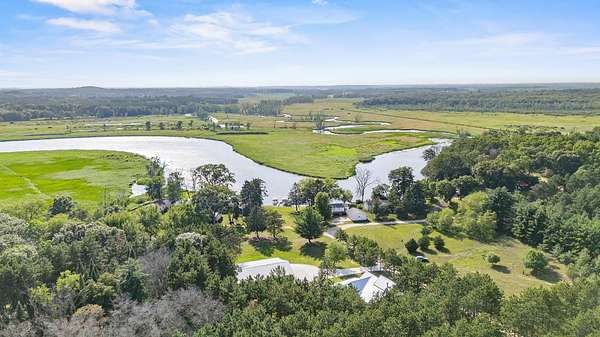 320 Acres of Recreational Land with Home for Sale in Princeton, Wisconsin