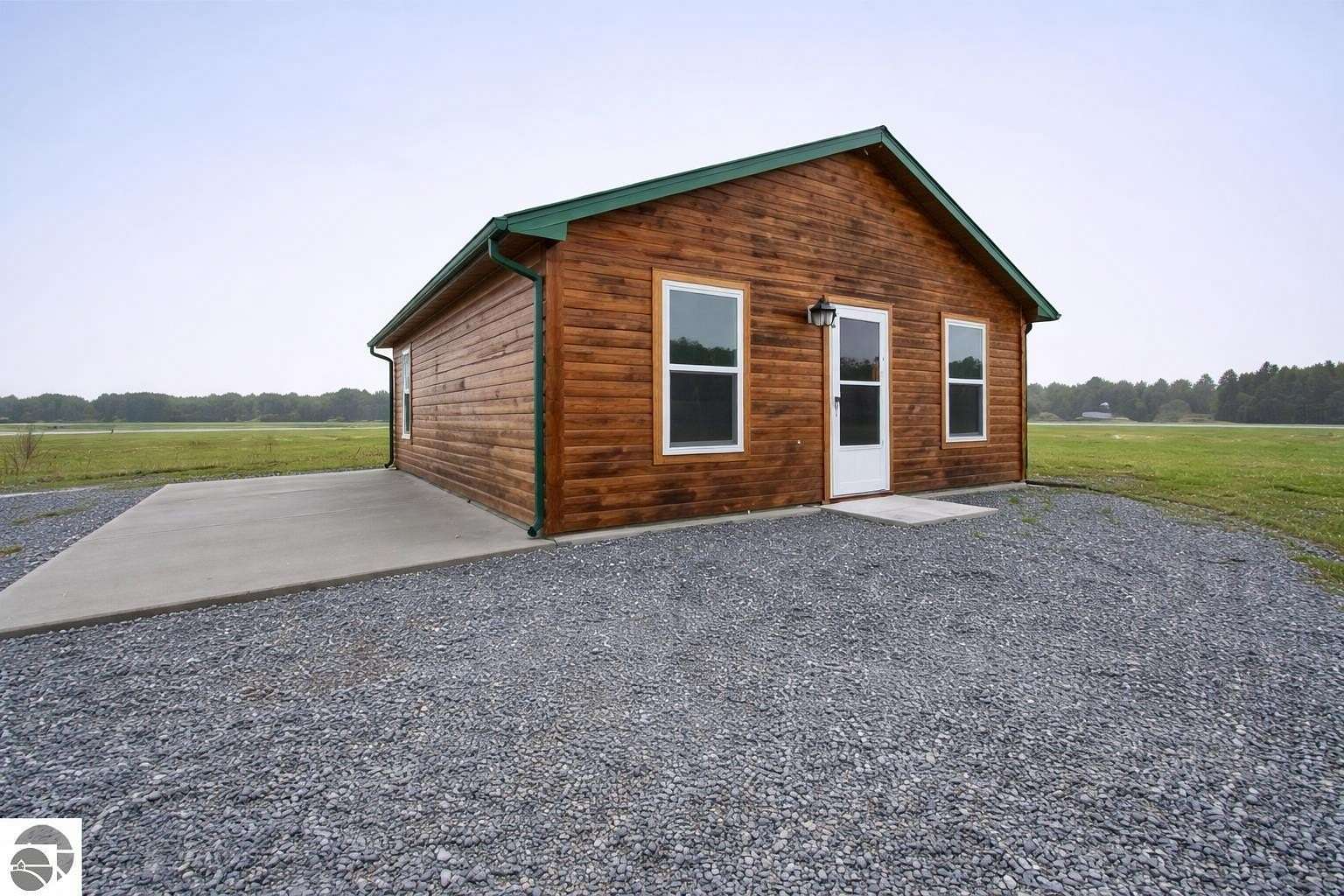 2.5 Acres of Land with Home for Sale in Kingsley, Michigan