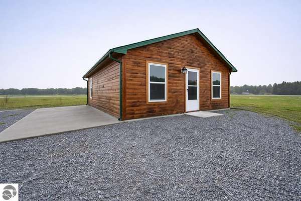 2.5 Acres of Land with Home for Sale in Kingsley, Michigan