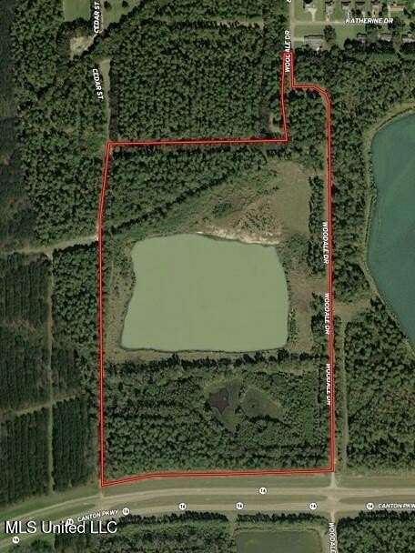 58 Acres of Recreational Land for Sale in Canton, Mississippi