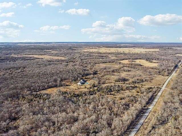 240 Acres of Recreational Land & Farm for Sale in Henryetta, Oklahoma