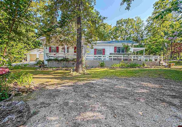 1.88 Acres of Land with Home for Sale in Elizabeth, Arkansas