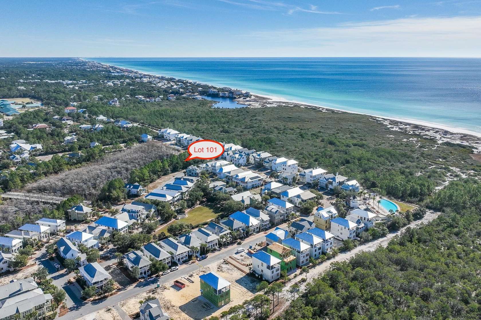 0.35 Acres of Residential Land for Sale in Santa Rosa Beach, Florida