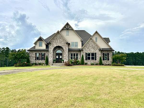 62.5 Acres of Land with Home for Sale in Mooreville, Mississippi