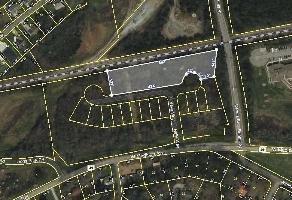 1.7 Acres of Residential Land for Sale in Athens, Tennessee