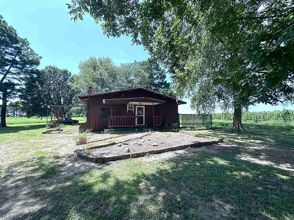 9 Acres of Land with Home for Sale in Greenway, Arkansas