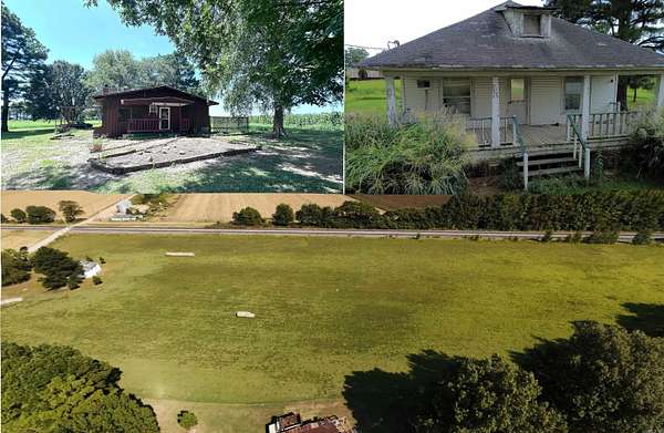 9 Acres of Land with Home for Sale in Greenway, Arkansas