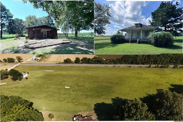 9 Acres of Land with Home for Sale in Greenway, Arkansas