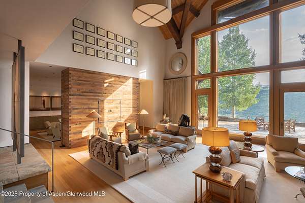 20 Acres of Recreational Land with Home for Sale in Woody Creek, Colorado