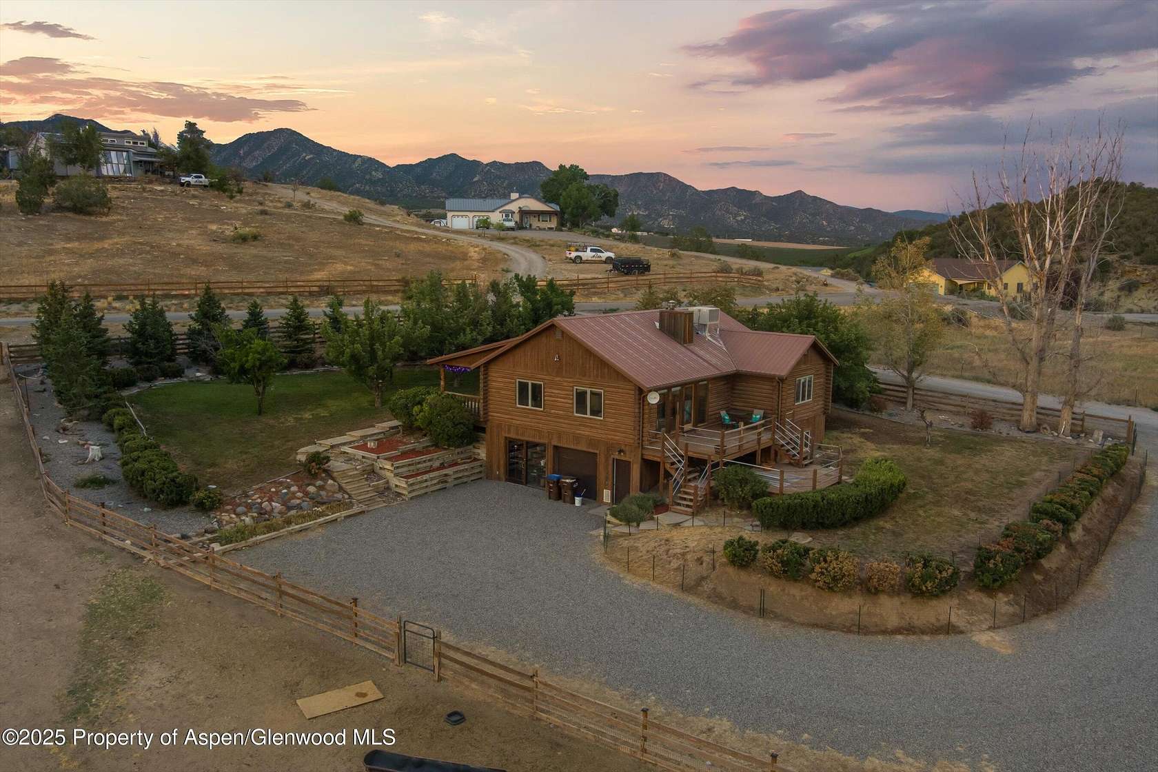 6.72 Acres of Land with Home for Sale in Silt, Colorado