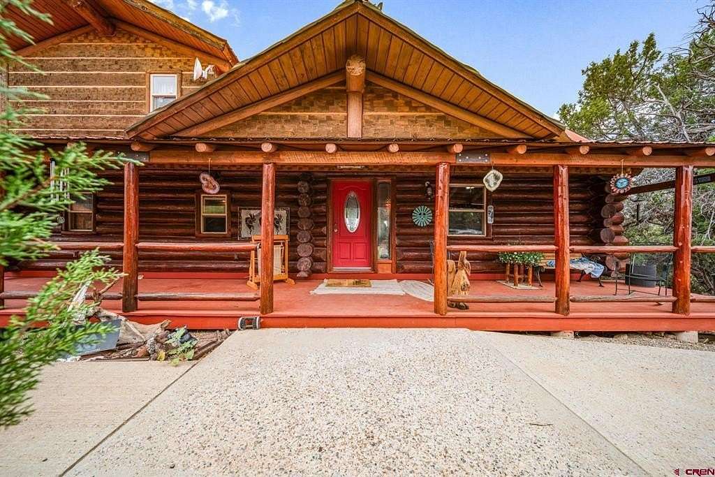 3.23 Acres of Residential Land with Home for Sale in Dolores, Colorado