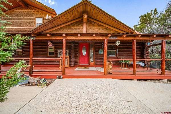 3.23 Acres of Residential Land with Home for Sale in Dolores, Colorado