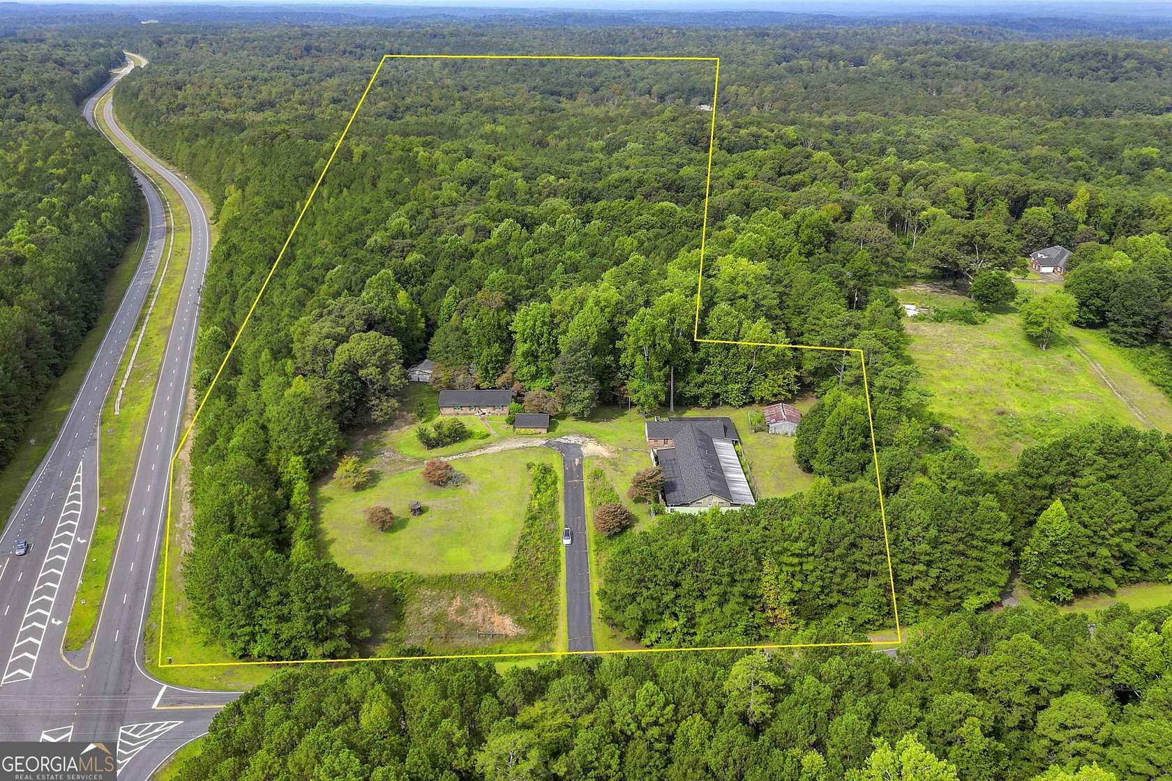 9.35 Acres of Improved Mixed-Use Land for Sale in Fairburn, Georgia