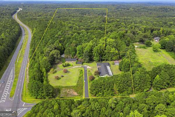 9.35 Acres of Improved Mixed-Use Land for Sale in Fairburn, Georgia