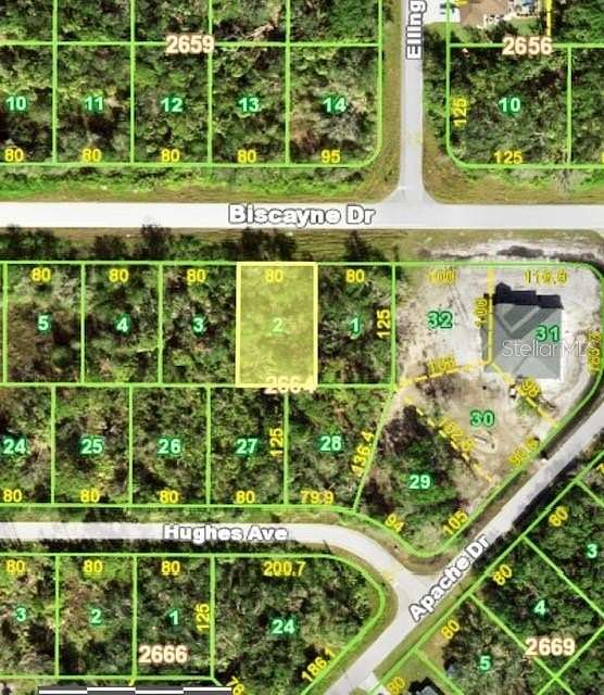 0.23 Acres of Residential Land for Sale in Port Charlotte, Florida