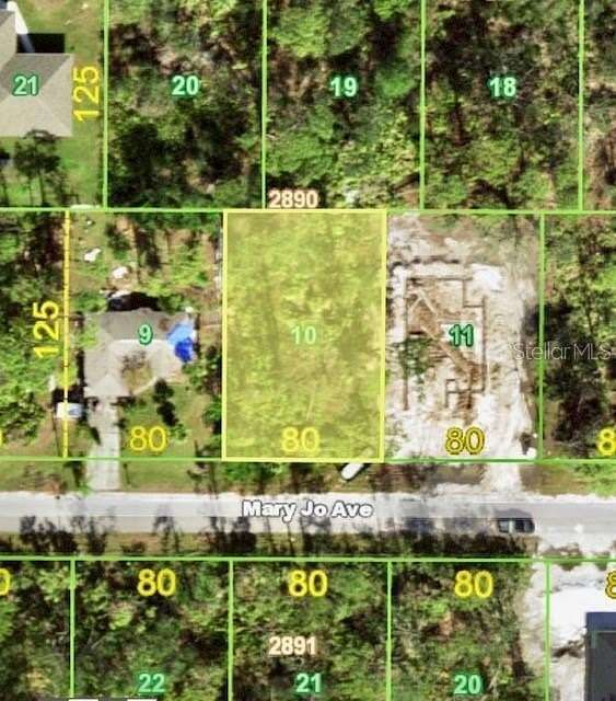 0.23 Acres of Residential Land for Sale in Port Charlotte, Florida