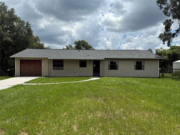 1.72 Acres of Residential Land with Home for Sale in Wesley Chapel, Florida