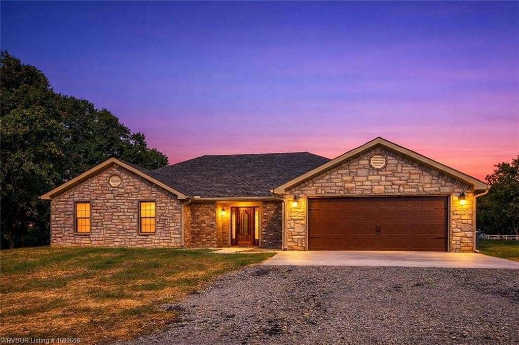 4.68 Acres of Residential Land with Home for Sale in Sallisaw, Oklahoma