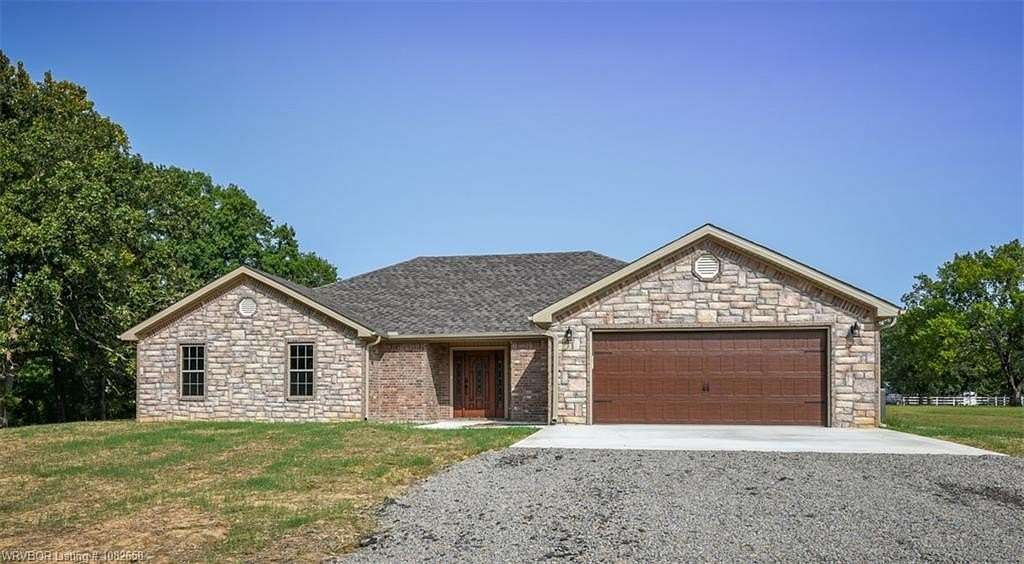 4.68 Acres of Land with Home for Sale in Sallisaw, Oklahoma