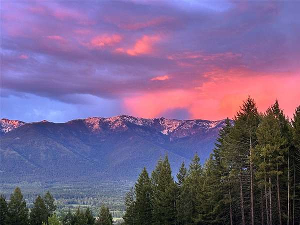 4.88 Acres of Residential Land with Home for Sale in Bigfork, Montana