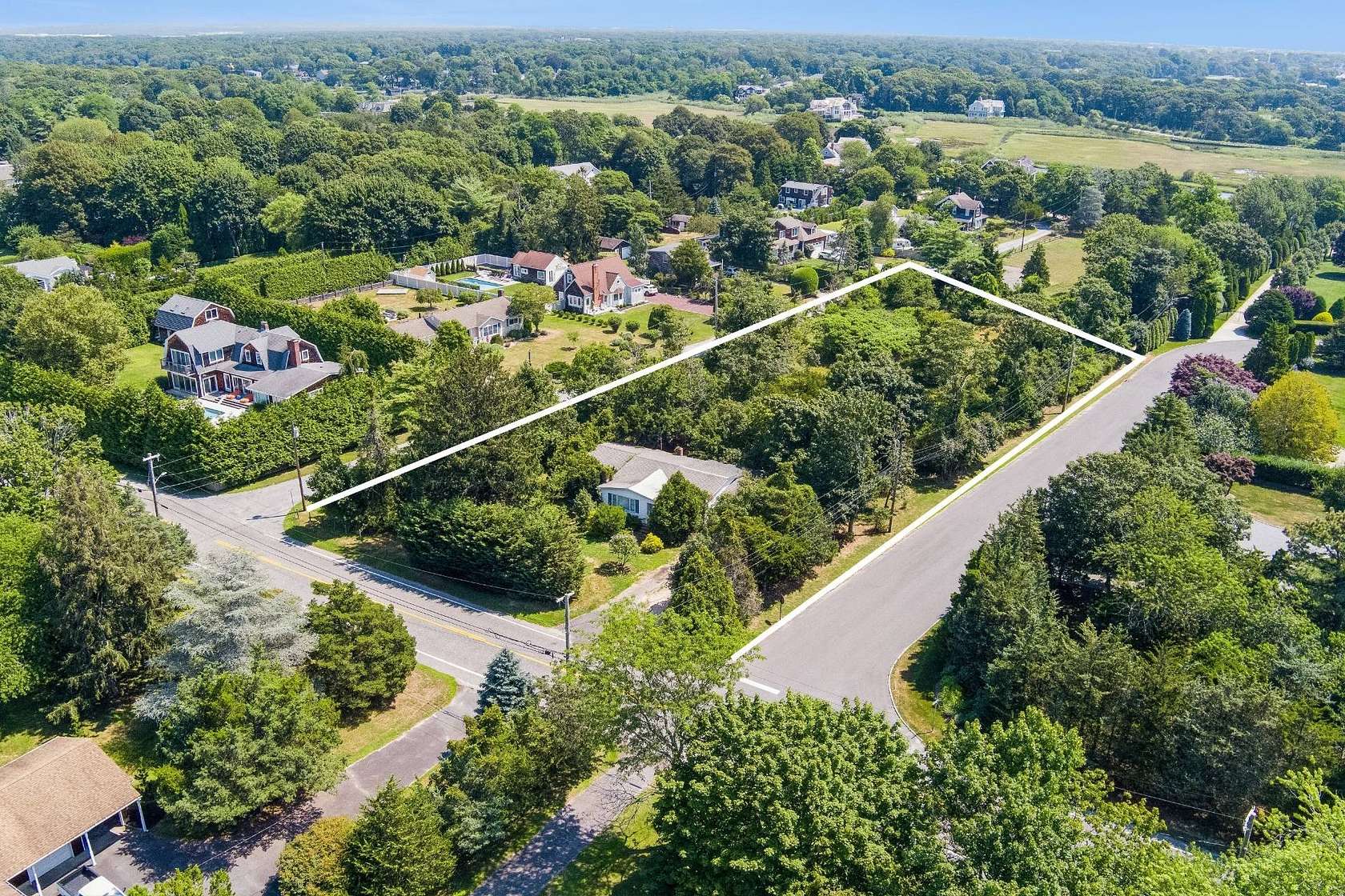 1.5 Acres of Residential Land with Home for Sale in Westhampton, New York