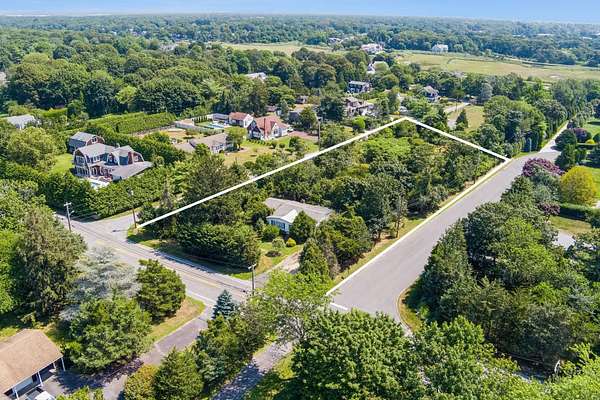 1.5 Acres of Residential Land with Home for Sale in Westhampton, New York