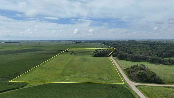 48.3 Acres of Land with Home for Sale in Sac City, Iowa