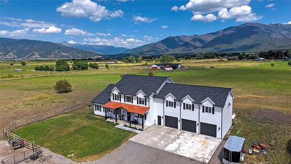 5 Acres of Land with Home for Sale in Arlee, Montana