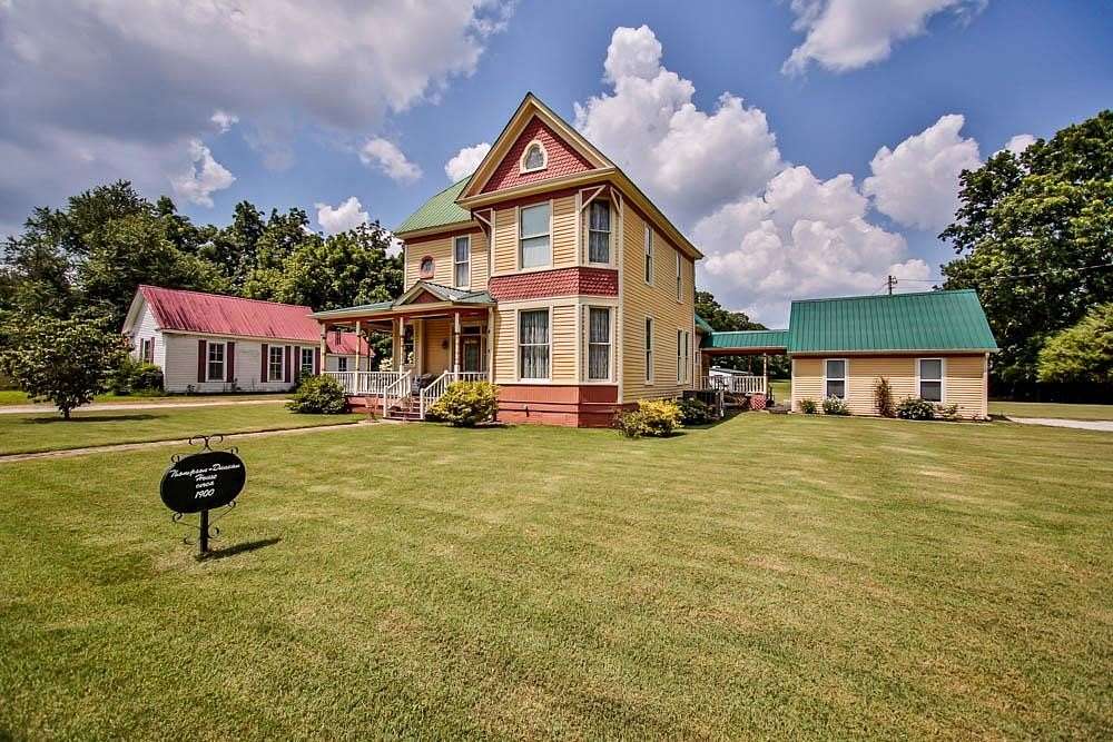 5 Acres of Residential Land with Home for Sale in Whiteville, Tennessee