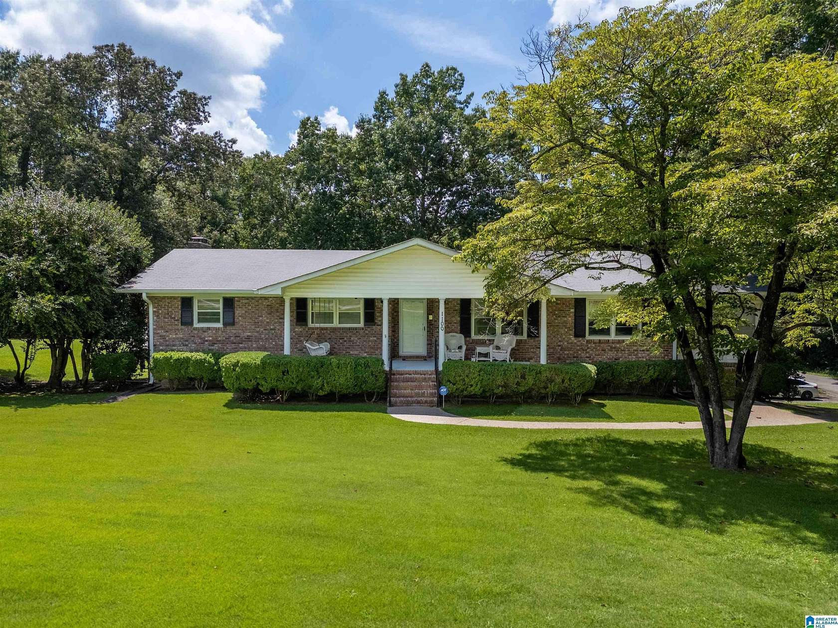 2 Acres of Residential Land with Home for Sale in Jacksonville, Alabama