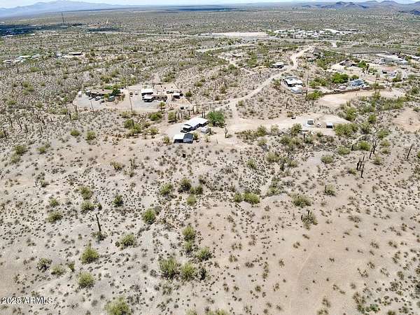 5 Acres of Residential Land with Home for Sale in Morristown, Arizona