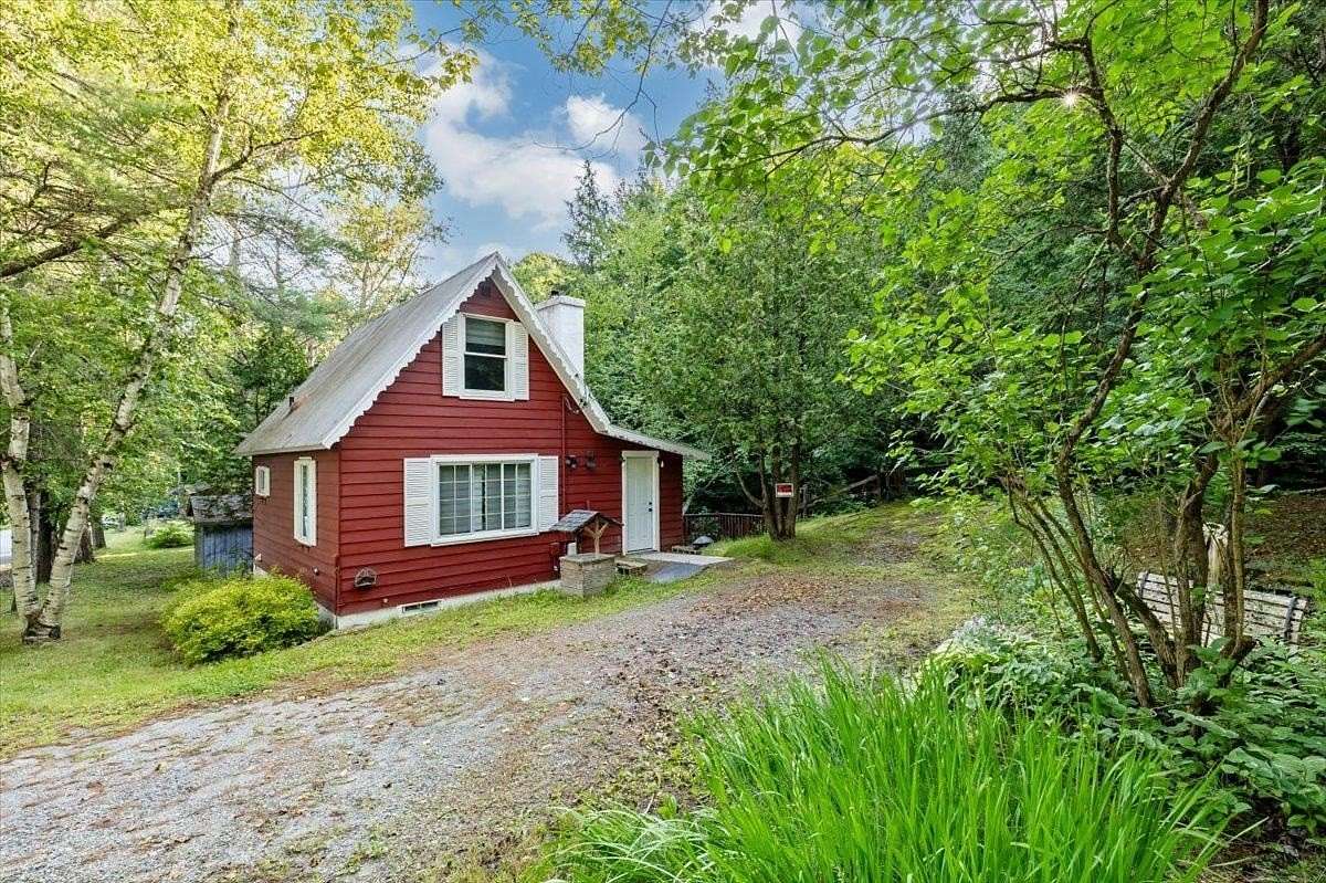 0.5 Acres of Residential Land with Home for Sale in Montgomery, Vermont