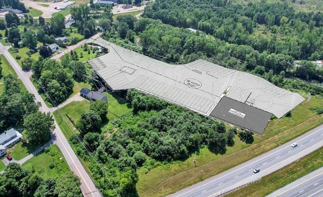 7.3 Acres of Commercial Land for Sale in Milton, Vermont