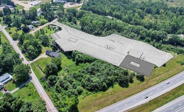 7.3 Acres of Commercial Land for Sale in Milton, Vermont