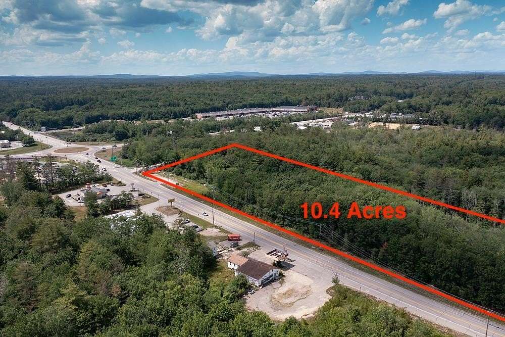 10.4 Acres of Commercial Land for Sale in Lee, New Hampshire