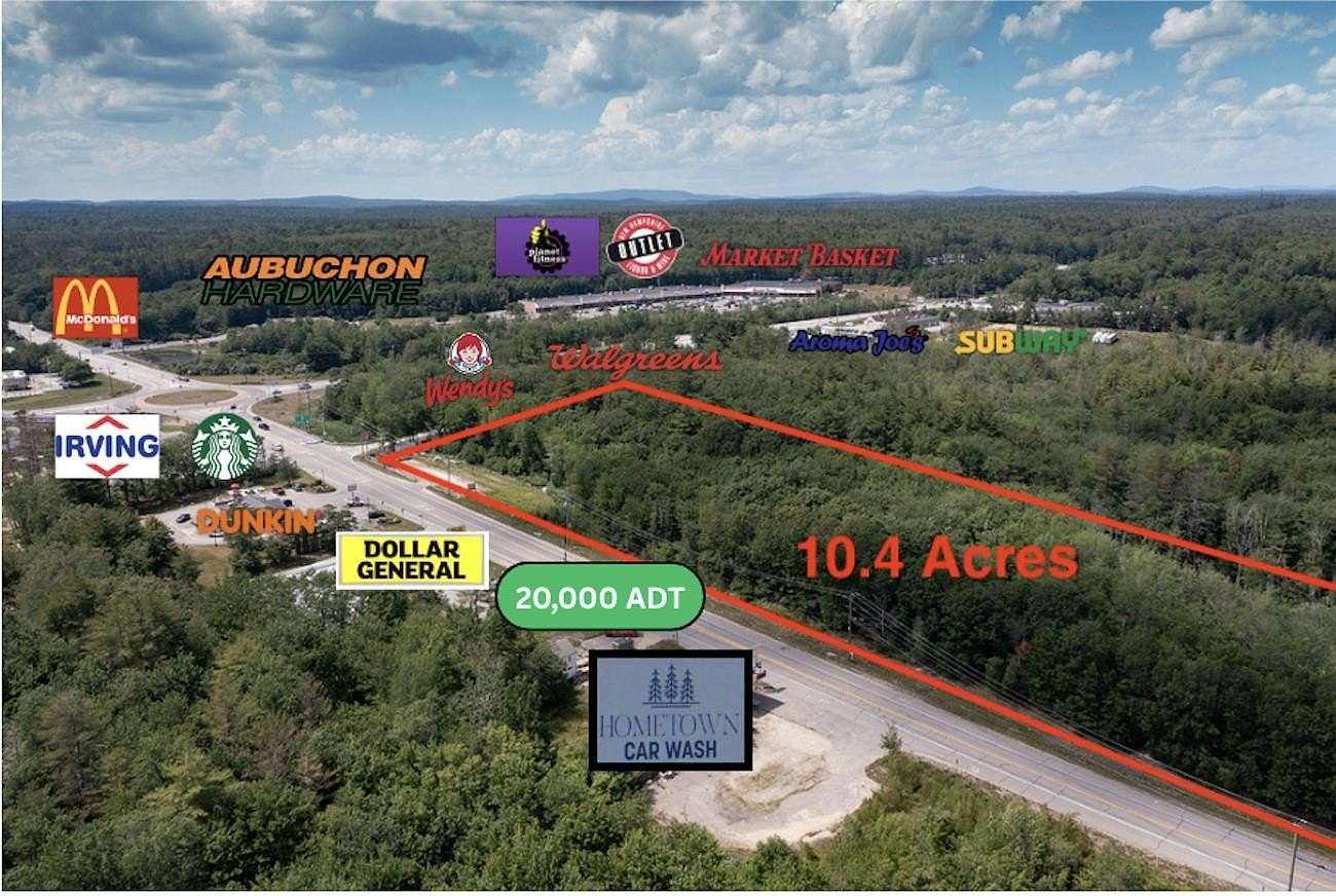 10.4 Acres of Land for Sale in Lee, New Hampshire