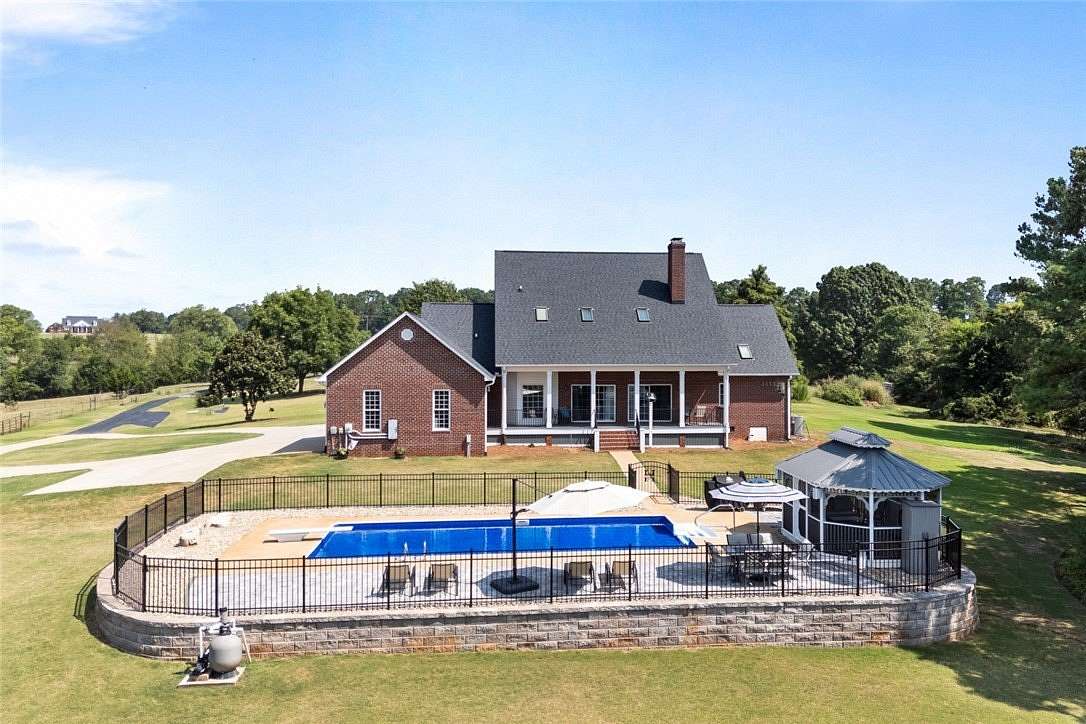 13.6 Acres of Land with Home for Sale in Seneca, South Carolina