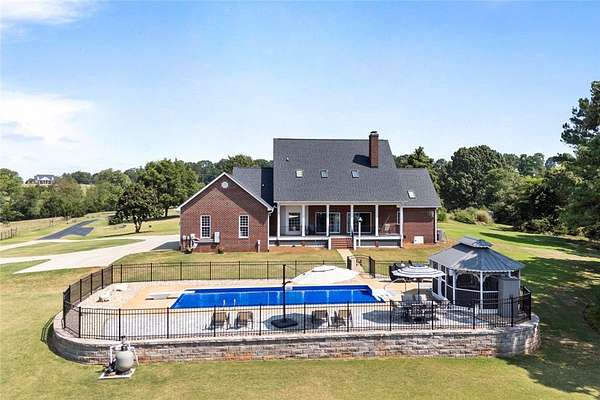 13.6 Acres of Land with Home for Sale in Seneca, South Carolina