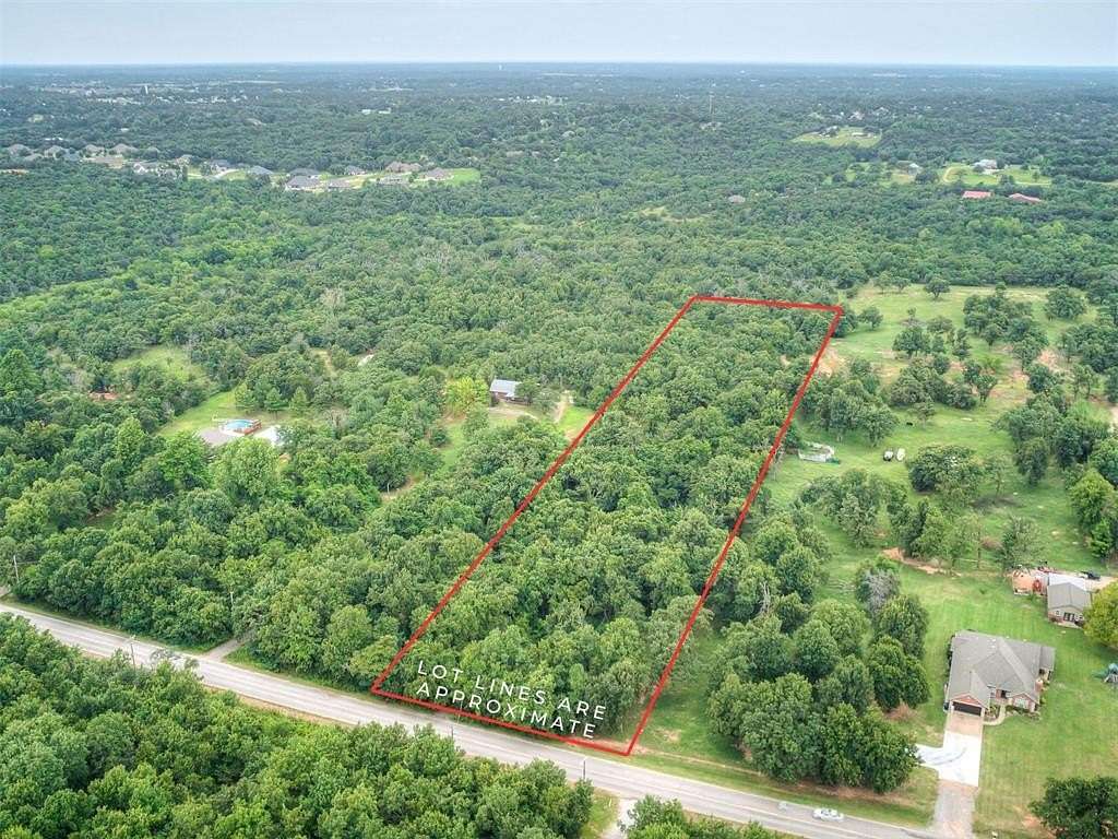 5 Acres of Residential Land for Sale in Choctaw, Oklahoma